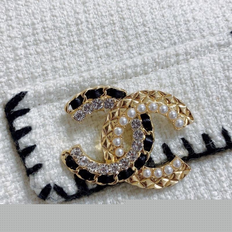 Ch*el brooches